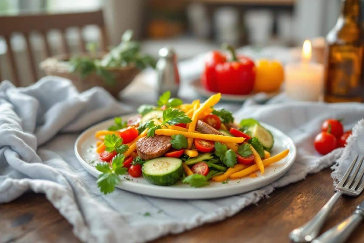Quels légumes avec des bouchées à la reine ?