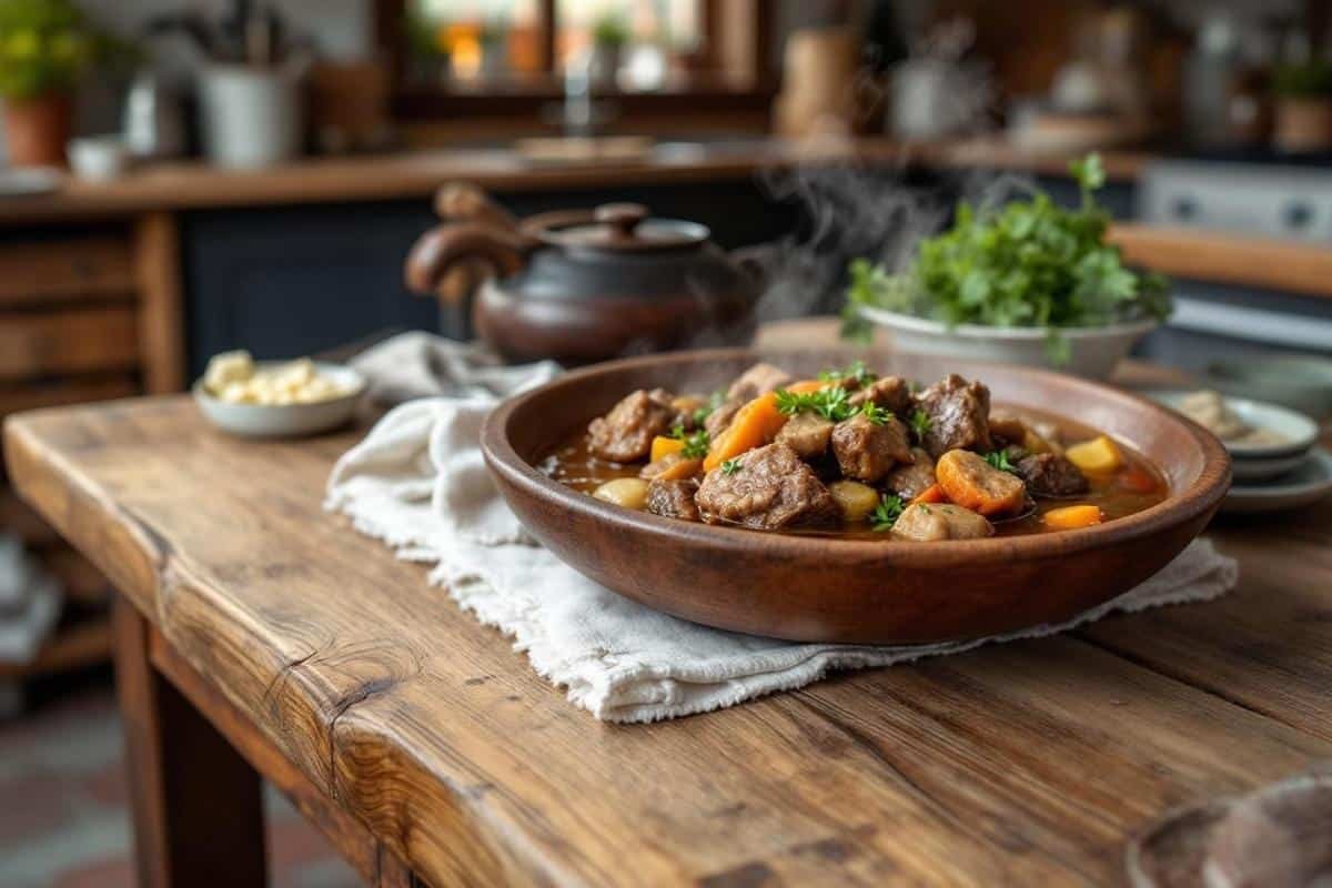 Quels légumes pour accompagner des tripes ?