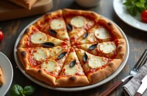 Combien de calories dans une pizza ?