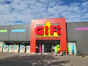 c’est fini pour gifi, l’enseigne ferme définitivement ses portes dans ces 32 grandes villes française et sera remplacée par grand frais
