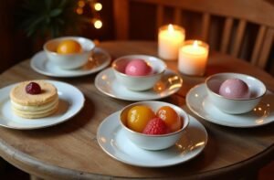 5 desserts légers après une raclette