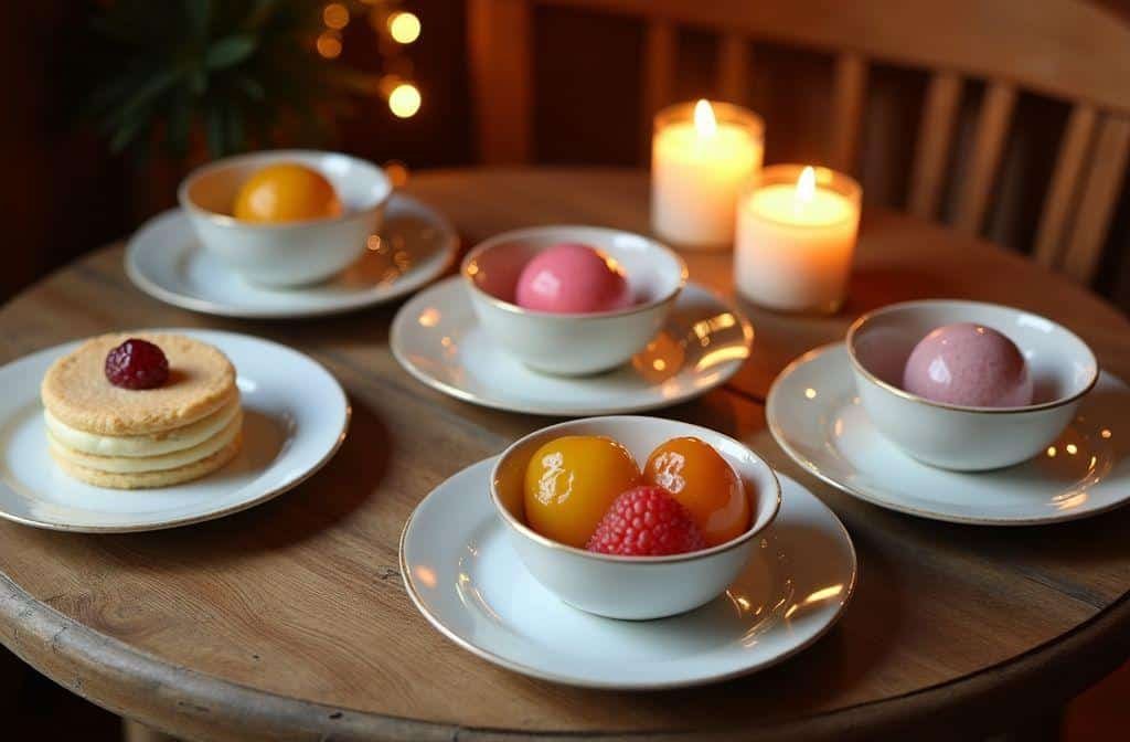 5 desserts légers après une raclette