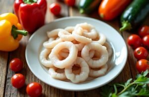 Quels légumes avec des encornets ?