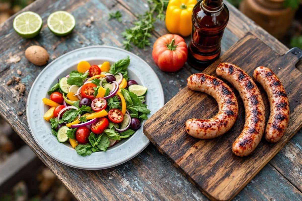 Quels légumes pour accompagner des saucisses ?