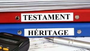 dossier testament et héritage