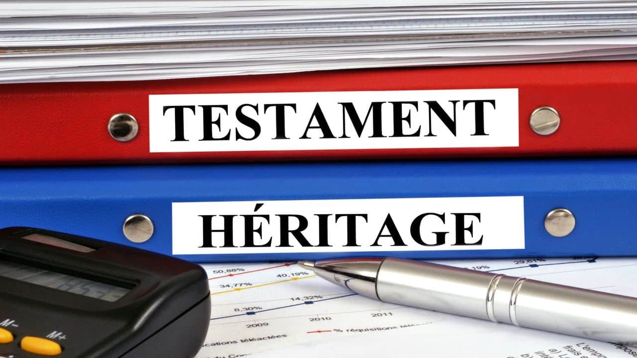 dossier testament et héritage